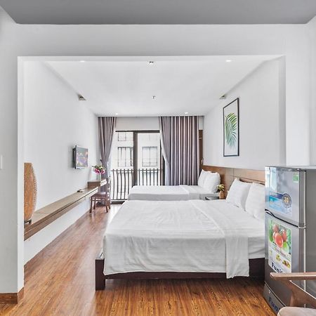 Delfino Hotel And Apartment Đà Nẵng Exterior foto