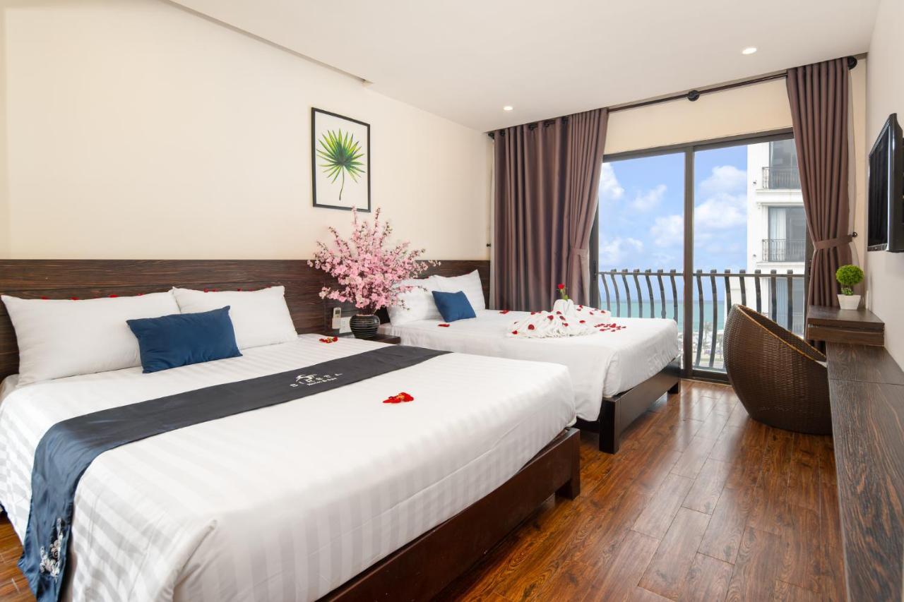 Delfino Hotel And Apartment Đà Nẵng Exterior foto